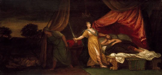 Judith sur le point de tuer Holopherne
