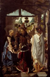 Adoration des Mages