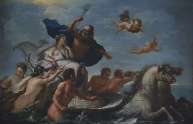 Triomphe de Neptune et Amphitrite