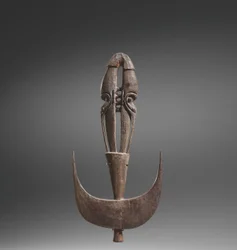Crochet de suspension (Samban), Iatmul, Moyen Sepik, Papouasie-Nouvelle-Guinée