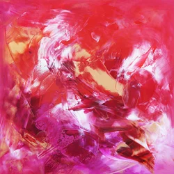 Passion abstraite et éclatante