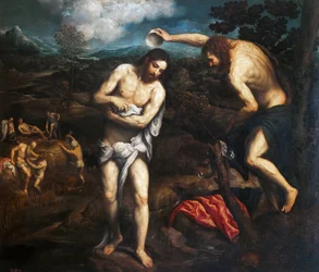 Le Baptême du Christ, 1548-1551