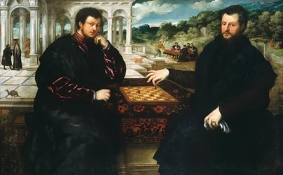 Deux joueurs d