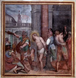 Passion du Christ, la flagellation de Jésus