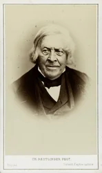 Portrait de Jules Michelet