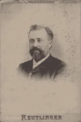 Portrait du compositeur Henri Maréchal
