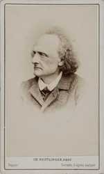 Portrait du pianiste et compositeur Henry Litolff 1818-1891