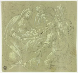 Adoration des bergers