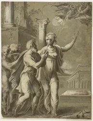 Auguste et la Sibylle Tiburtine