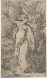 Judith, début du 16ème siècle