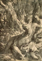 Amants, vers 1527