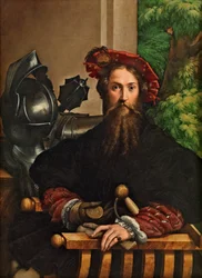 Portrait de Galeazzo Sanvitale, 1524