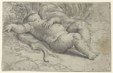Cupidon endormi