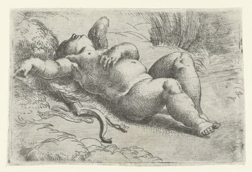 Cupidon endormi