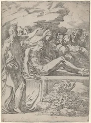 La Mise au tombeau