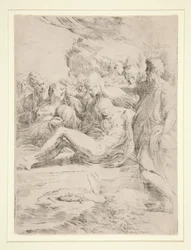 La mise au tombeau