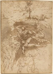 La chute des anges rebelles [recto]