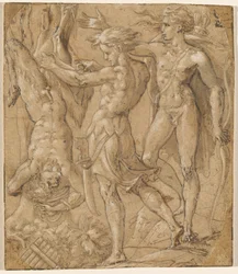 Le dépouillement de Marsyas