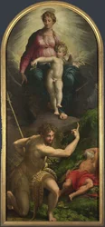 La Vierge à l