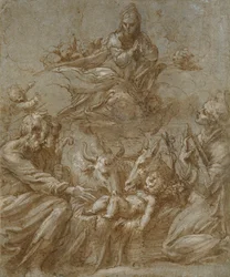 La Nativité du Christ, années 1520