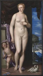Vénus et Cupidon