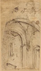 Voûte gothique [verso]