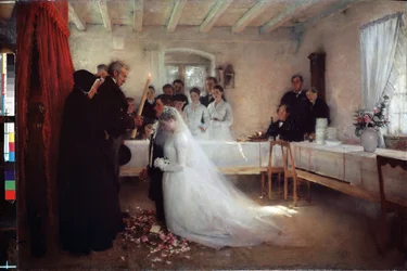 La bénédiction nuptiale