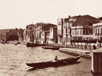 Büyükdere en bord de mer