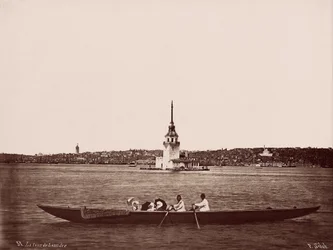 Kız Kulesi, Galata et les zones résidentielles de Fındıklı