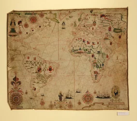 Carte portulan de l