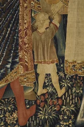 Tapisserie de Pastrana. fin du 15ème siècle (tapisserie)