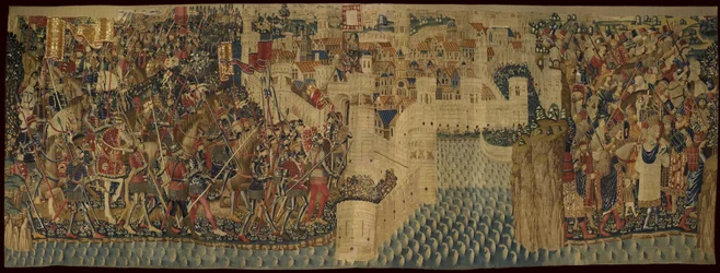 Tapisserie de Pastrana. fin du XVe siècle