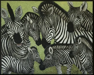 Tout en noir et blanc