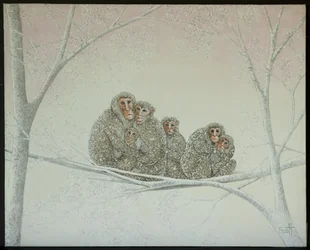 Sous la neige