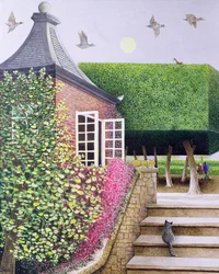 Visualisation (huile sur toile)