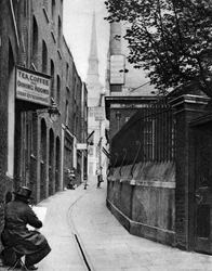 Huggin Lane, Londres