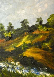 Bleuets à Trouin, 2014