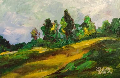 Matin à Furcy, 2015