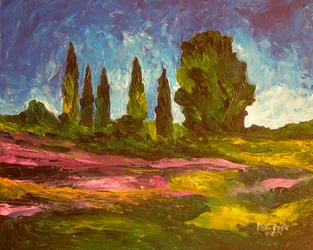 Les lavandes fleurissent, 2009