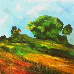 Route vers Mayette, 2015