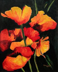 Coquelicots animés, 2008