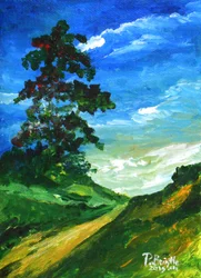 Le vieux chêne, 2015