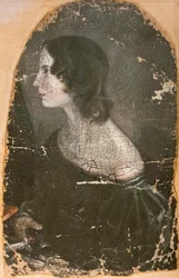 Emily Brontë, vers 1883 (huile sur toile)