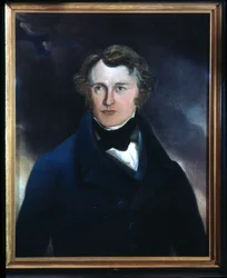 John Brown, vers 1835 - 1839 (huile sur toile)