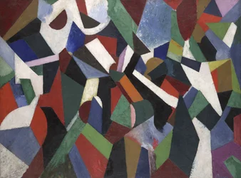 Composition II, vers 1916