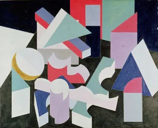 Composition, vers 1923-26