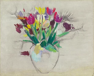 Nature morte avec fleurs
