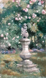 Dans le jardin