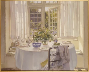 Le salon du matin, 1916