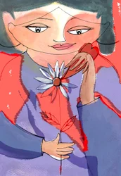 Amour, 2025 (Acrylique ; numérique)